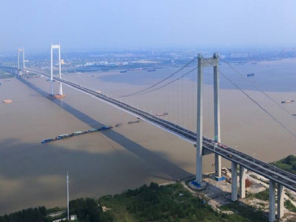 泰州長江公路大橋