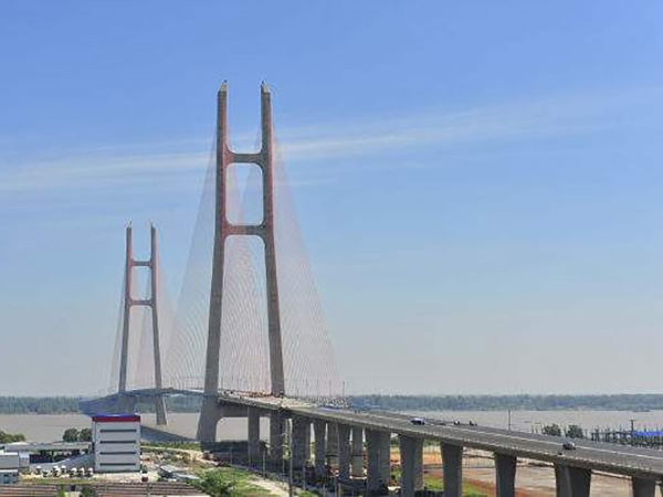 九江長江公路大橋